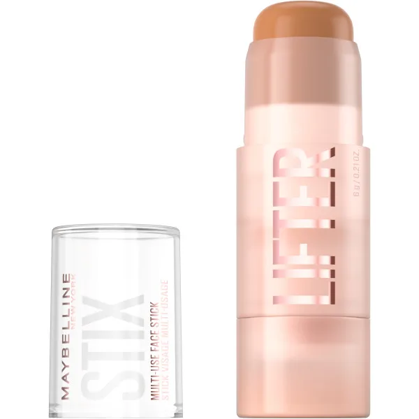 Бронзер-стик Maybelline Lifter Stix 55 кремовый для контуринга, 6 г