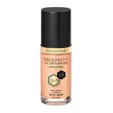 Тональный крем Max Factor Facefinity 3 в 1 Golden 75 матирующий стойкий, 30 мл — фото 1