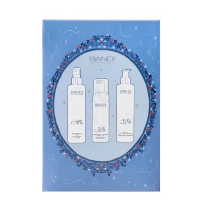Набор для лица Bandi Professional Pure Care очищение и тонизация с водорослями, 610 мл
