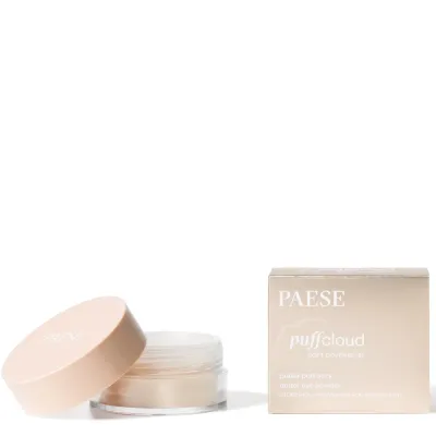 Пудра для лица Paese Puff Cloud Soft Cover Blur для области под глазами, фиксирующая, разглаживающая, 4,5 г