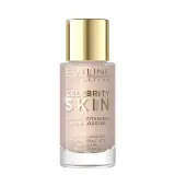 База под макияж Eveline Cosmetics Celebrity Skin Glow Booster 01N Universal Light сияющая многофункциональная, 30 мл — фото 1