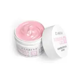 Каучуковый гель для ногтей Claresa Nails Rubber Gel 11 нюдовый камуфляж, не течёт на кутикулу, 45 г — фото 1