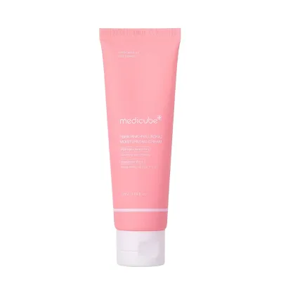 Крем для лица Medicube PDRN Pink Hyaluronic Moisturizing Cream увлажняющий с церамидами и пептидами, 50 мл