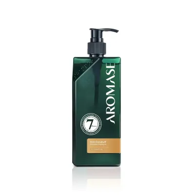 Шампунь Aromase Anti-Dandruff Essential Shampoo против перхоти, для жирной кожи головы, 400 мл