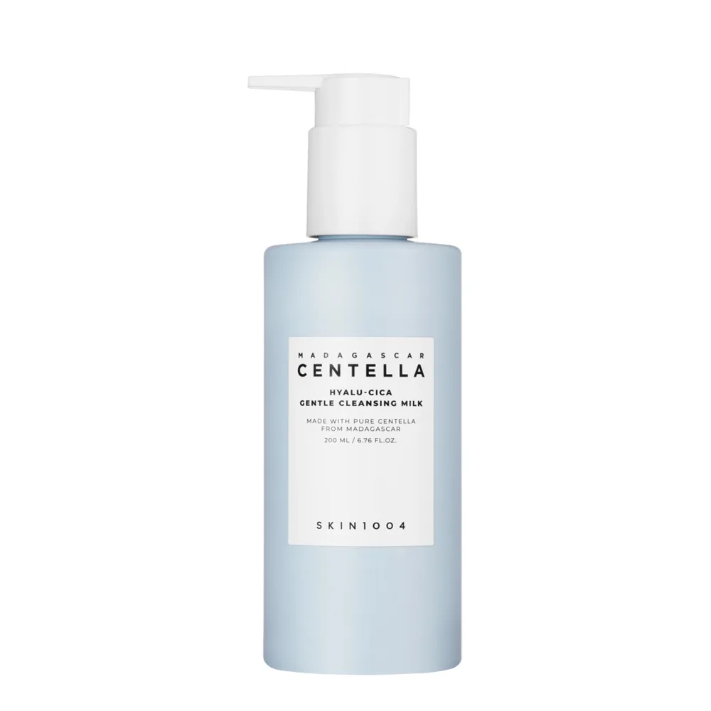 Молочко для умывания SKIN1004 Madagascar Centella HYALU-CICA Gentle Cleansing Milk деликатное для снятия макияжа, 200 мл
