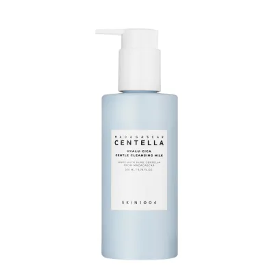 Молочко для умывания SKIN1004 Madagascar Centella HYALU-CICA Gentle Cleansing Milk деликатное для снятия макияжа, 200 мл