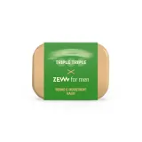 Бальзам для бороды Zew For Men Triple Triple смягчающий для укладки, с аргановым маслом, аромат шоколада и дерева, 80 мл — фото 1