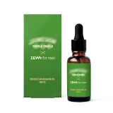 Масло для бороды Zew For Men Triple Triple MATTE с аргановым и льняным маслом, матовый финиш, 30 мл — фото 1