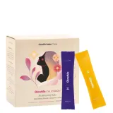 Коллаген Health Labs Care GlowMe mix с гиалуроновой кислотой и витаминами, два вкуса, саше 30 шт — фото 1