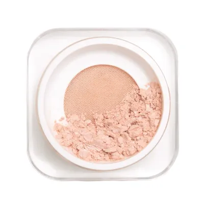Пудра для лица Dessi Cosmetics GLOW OUT рассыпчатая сияющая, эффект влажного финиша, 8 г
