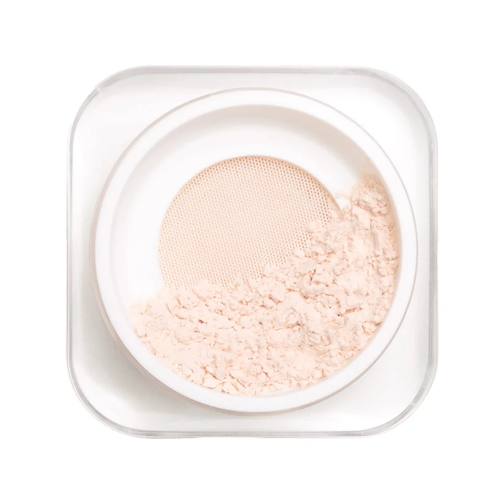 Пудра для лица и области вокруг глаз Dessi Cosmetics LOVE IT рассыпчатая прозрачная, 8 г