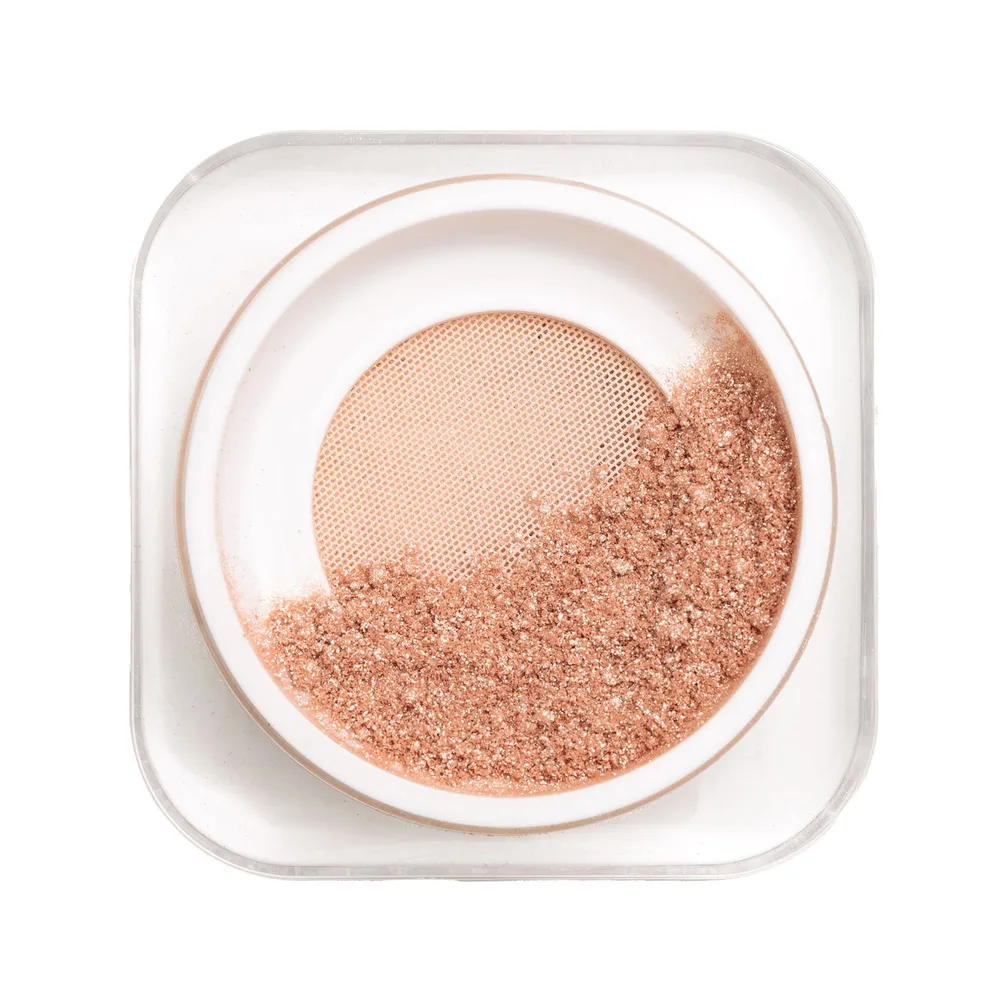 Хайлайтер для лица Dessi Cosmetics FAIR GLOW рассыпчатый сияющий, мультифункциональный, 8 г