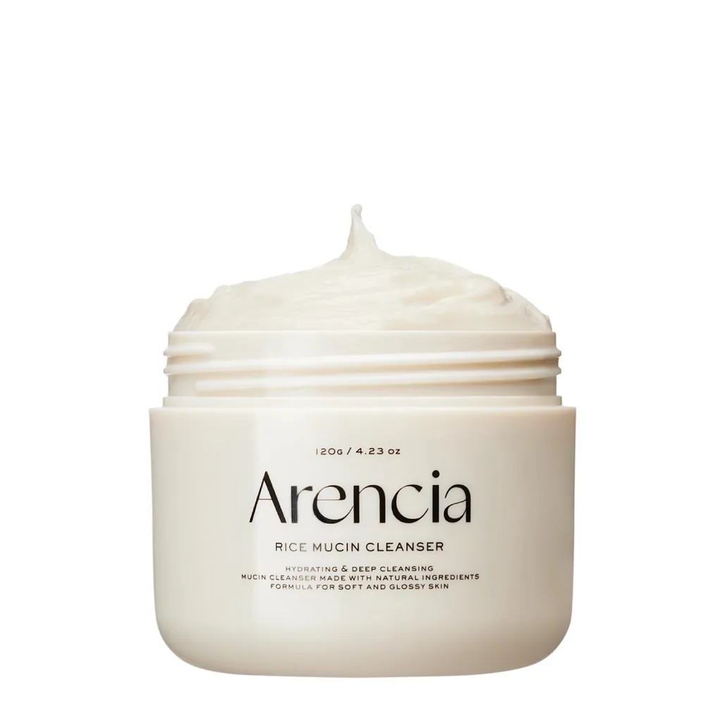 Паста для умывания Arencia Rice Mucin Cleanser очищающая увлажняющая с рисовым ферментом, 120 г