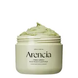 Паста для умывания лица Arencia Fresh Green Rice Mochi Cleanser увлажняющая, с рисом и зелёным чаем, 120 г — фото 1
