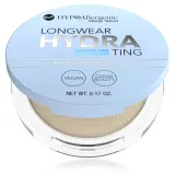 Пудра для лица Bell HYPOAllergenic Longwear Hydrating Powder компактная с гиалуроновой кислотой, гипоаллергенная, 5 г — фото 1