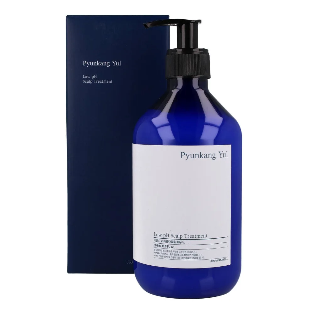 Тоник для кожи головы Pyunkang Yul Low pH Scalp Treatment увлажняющий с низким pH, 500 мл