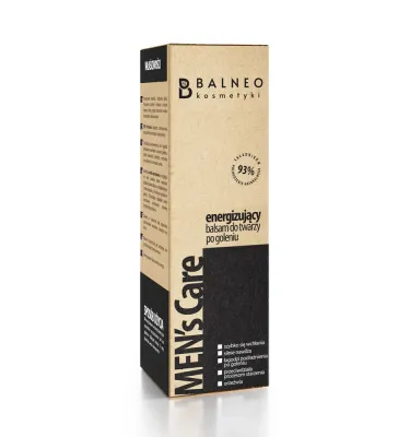 Бальзам после бритья Balneokosmetyki Men's Care энергизирующий, с сульфидной водой и аллантоином, 150 мл
