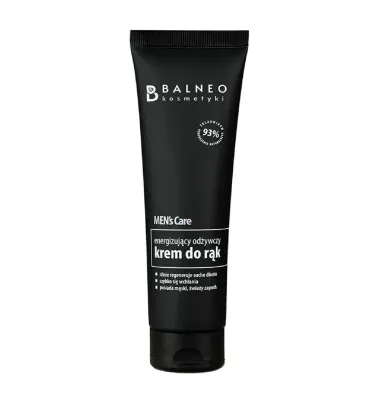 Крем для рук Balneokosmetyki Men's Care питательный с маслом ши, 100 мл
