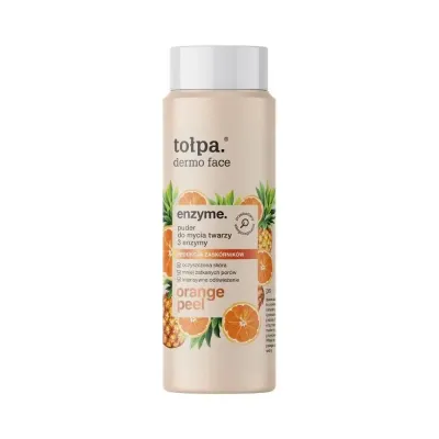 Пудра для умывания Tolpa Dermo Face Enzyme энзимная с 3 ферментами, очищение и мягкое отшелушивание, 40 г