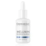 Сыворотка для лица Dermedic Melumin депигментирующая, с арбутином и витамином C, против пятен, 30 мл — фото 1