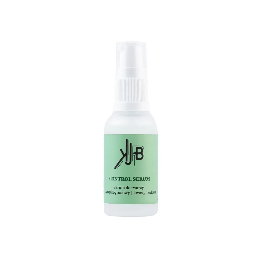 Сыворотка для лица KJB Control Serum кислотная с гликолевой и азелаиновой кислотами, себорегулирующая, 30 мл