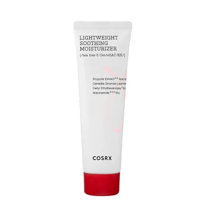 Крем для лица Cosrx AC Collection Lightweight Soothing Moisturizer лёгкий увлажняющий, успокаивающий, для проблемной кожи, 80 мл