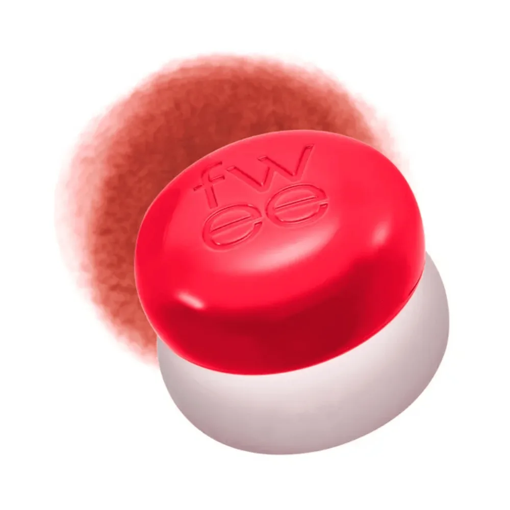 Бальзам для губ и щёк fwee Lip and Cheek Blurry Pudding Pot RD04 Fav кремовый матовый, тёплый коричневый, 5 г