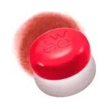 Бальзам для губ и щёк fwee Lip and Cheek Blurry Pudding Pot RD04 Fav кремовый матовый, тёплый коричневый, 5 г — фото 1