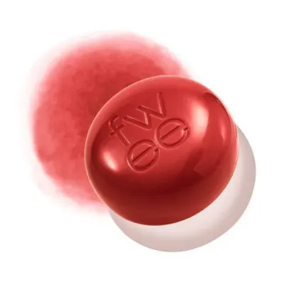 Бальзам для губ и щёк fwee Lip and Cheek Blurry Pudding Pot RS04 Memories кремовый, тёплый розовый, 5 г