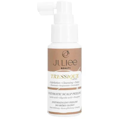 Пилинг для кожи головы Juliee Beauty Tressique энзимно-кислотный, с папаином и бромелайном, 50 мл