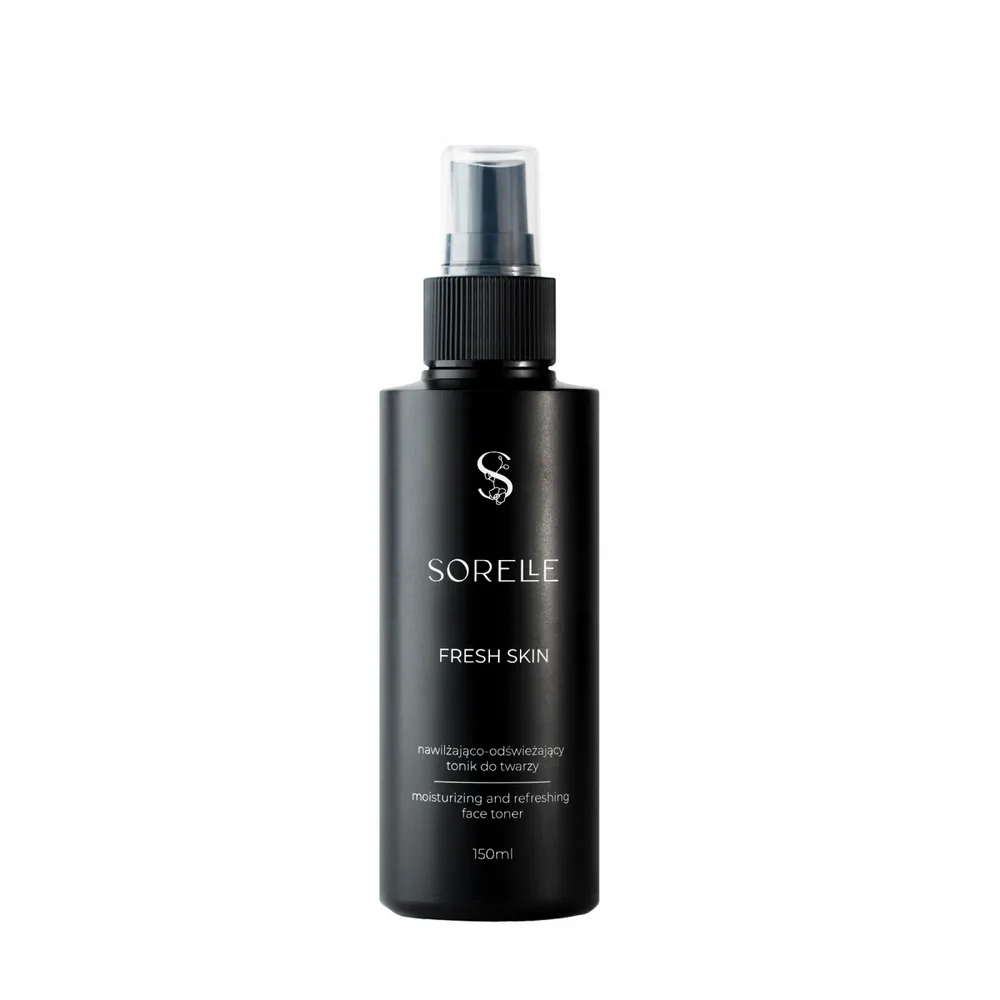 Тоник для лица Sorelle FRESH SKIN увлажняющий освежающий, спрей с ниацинамидом, 150 мл