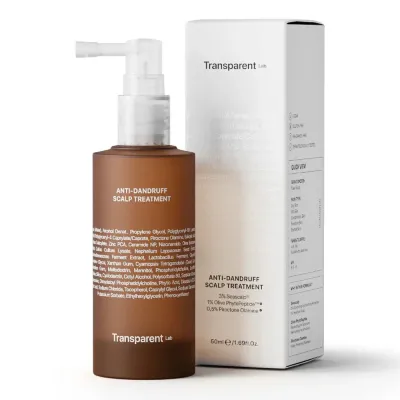Сыворотка для кожи головы Transparent Lab Anti-Dandruff с пироктон оламином против перхоти, 50 мл