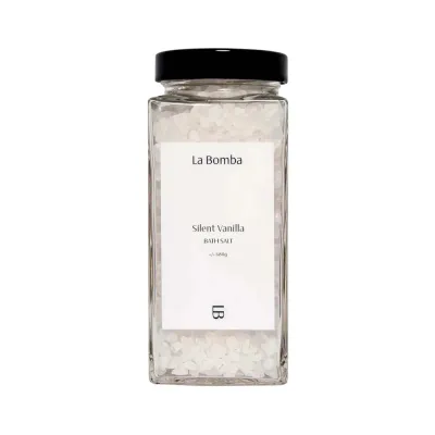 Соль для ванны La Bomba Silent Vanilla с жасмином и ванилью, 680 г