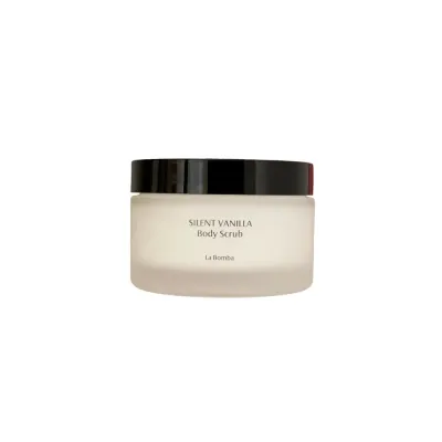 Скраб для тела La Bomba Silent Vanilla сахарно-солевой, 230 г
