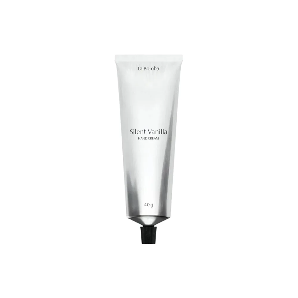 Крем для рук La Bomba Silent Vanilla с маслом ши, 40 г