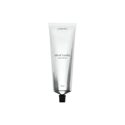 Крем для рук La Bomba Silent Vanilla с маслом ши, 40 г