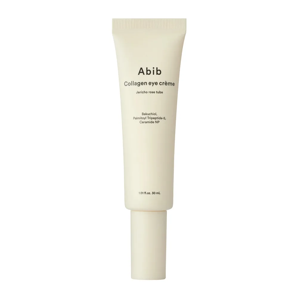 Крем для кожи вокруг глаз Abib Collagen Eye Creme Jericho Rose с коллагеном и розой иерихонской, увлажняющий, 30 мл