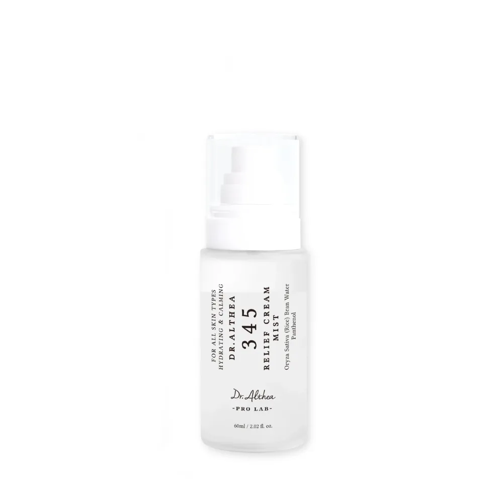 Мист для лица Dr.Althea 345 Relief Cream Mist двухфазный увлажняющий успокаивающий, 60 мл