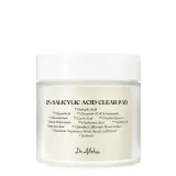 Пэды для лица Dr.Althea Salicylic Acid Clear Pad с салициловой кислотой 2% для проблемной кожи, 60 шт — фото 1