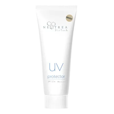 Крем солнцезащитный для лица NEUTREA BioTech UV Protector SPF 50+ PA++++ тонирующий, оттенок Beige, 75 мл
