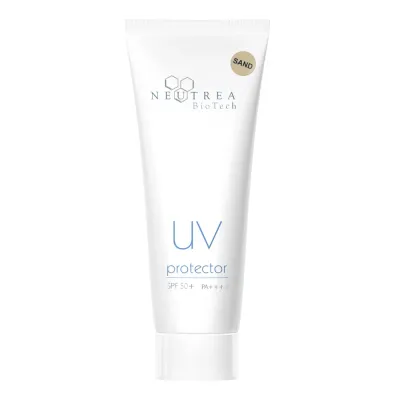 Крем солнцезащитный для лица NEUTREA BioTech UV Protector SPF 50+ PA++++ тонирующий, оттенок Sand, 75 мл