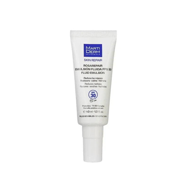 Крем для лица MartiDerm Skin Repair Cicra-Vass восстанавливающий, для сухой и атопичной кожи, 30 мл