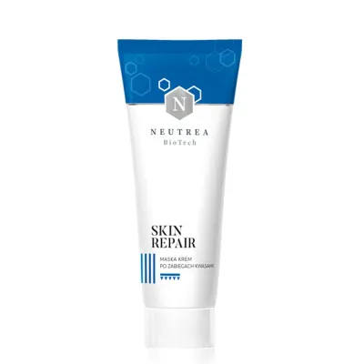 Крем-маска для лица NEUTREA BioTech Skin Repair постпроцедурная успокаивающая, для раздражённой кожи, 75 мл