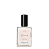 Лак для ногтей Manucurist Green SNOW белый кроющий, веганская формула 9-free, 15 мл — фото 1