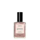 Лак для ногтей Manucurist Green CARNATION перламутровый розово-бежевый, быстрое высыхание, 15 мл — фото 1