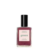 Лак для ногтей Manucurist Green VICTORIA PLUM глубокий сливовый, веганская формула, 15 мл — фото 1