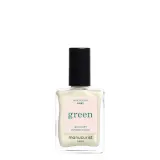 Лак для ногтей Manucurist Green FAIRY белый перламутровый с голографией, 15 мл — фото 1