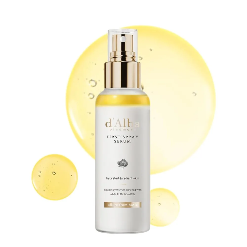 Сыворотка-спрей для лица d'Alba White Truffle First Spray Serum увлажняющая с белым трюфелем и ниацинамидом, 100 мл