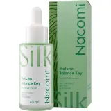 Сыворотка для лица Nacomi Matcha Balance Key Oil Control с матчей и ниацинамидом, против жирного блеска и расширенных пор, 40 мл — фото 1