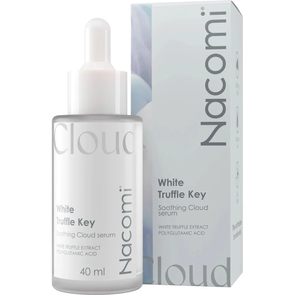 Сыворотка для лица Nacomi White Truffle Key Soothing Moisture с белым трюфелем, успокаивающая для сухой кожи, 40 мл